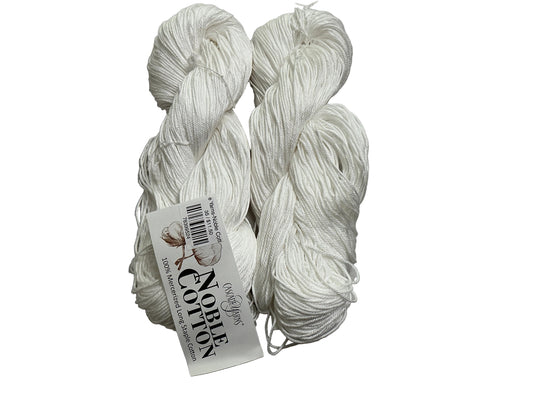Cascade Yarns-Noble Cotton-White