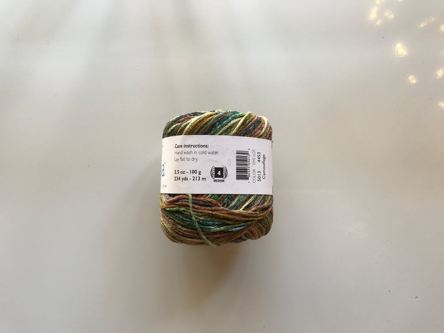 Berroco Vellina-Camouflage 5013