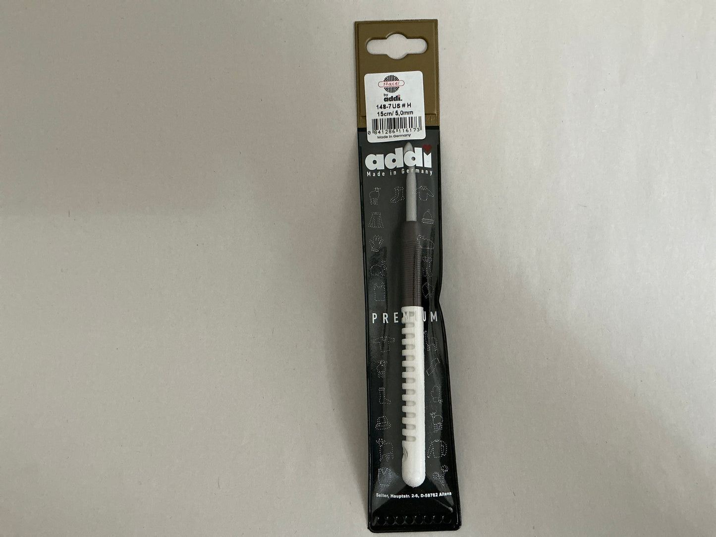 Skacel by Addi- Comfort Grip Crochet Hook