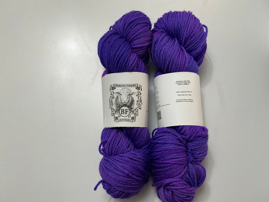 Berlin Fibers: I-DK- "Purple Pop"
