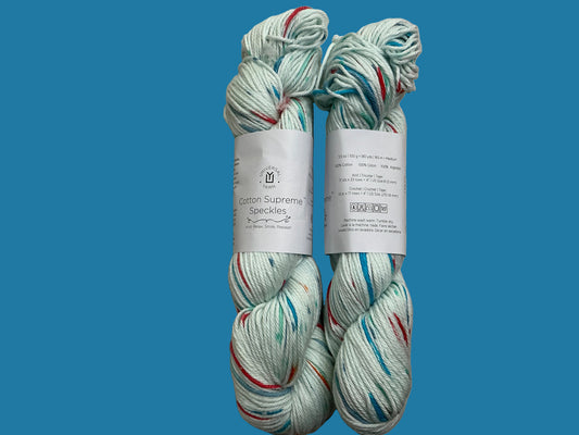 Universal Yarn-Cotton Supreme Speckles-Festival 1002