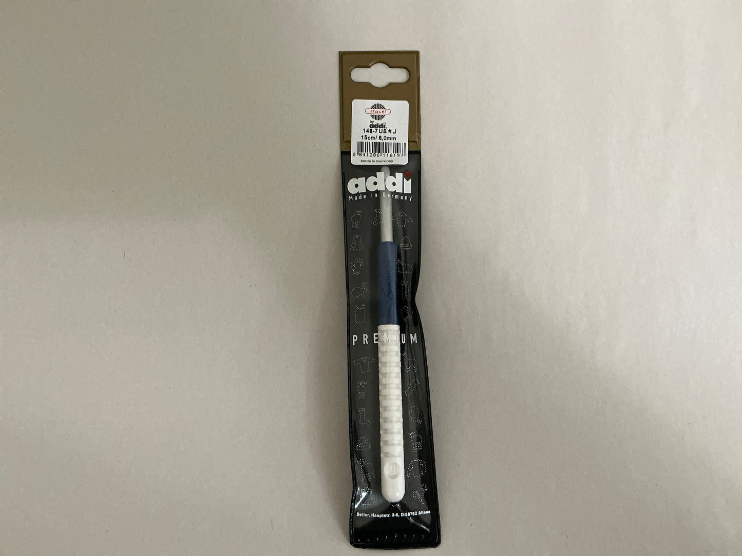 Skacel by Addi- Comfort Grip Crochet Hook