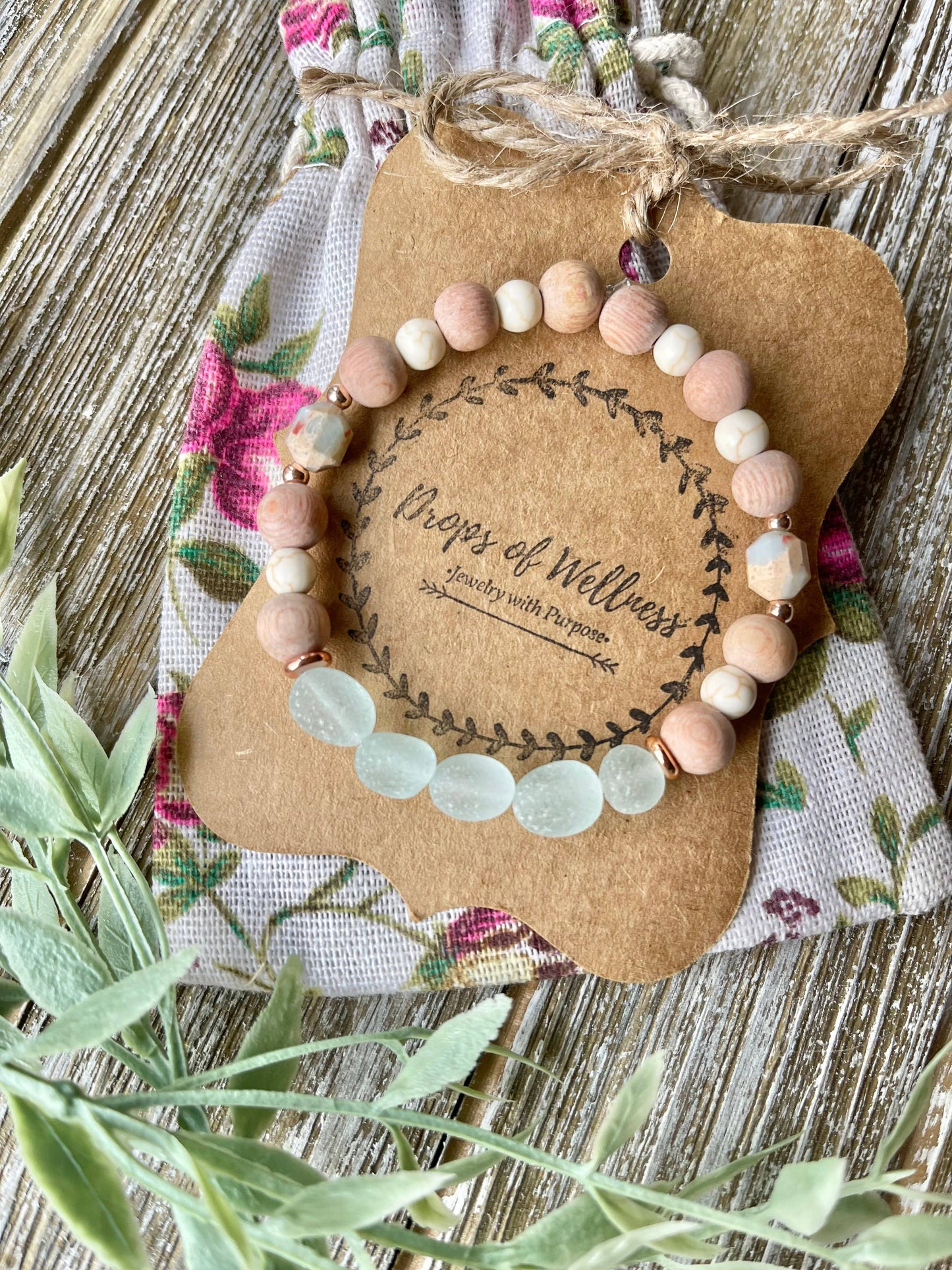 Diffuser Jewelry, Essential Oil Diffuser, Boho, The Tulip