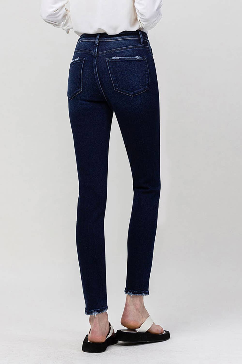 HIGH RISE SKINNY JEANS F4822