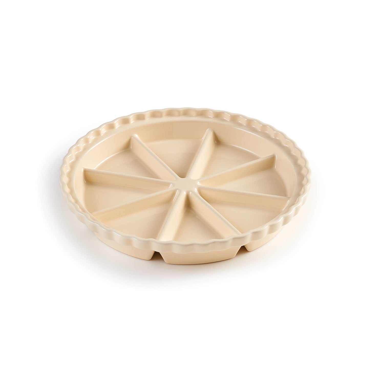 King Arthur Baking Company Ceramic Scone Pan, Makes 8 Scones