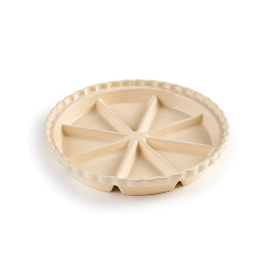 King Arthur Baking Company Ceramic Scone Pan, Makes 8 Scones