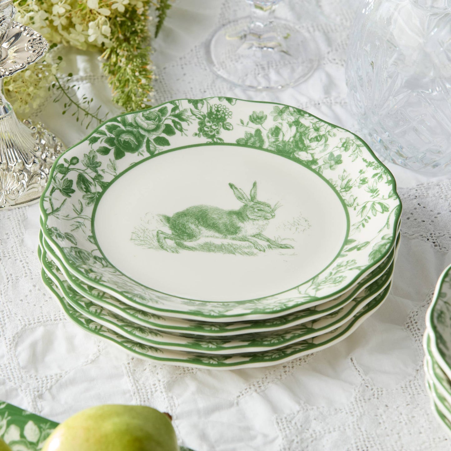 Le Jardin Salad Plate 8.5in 4 asst