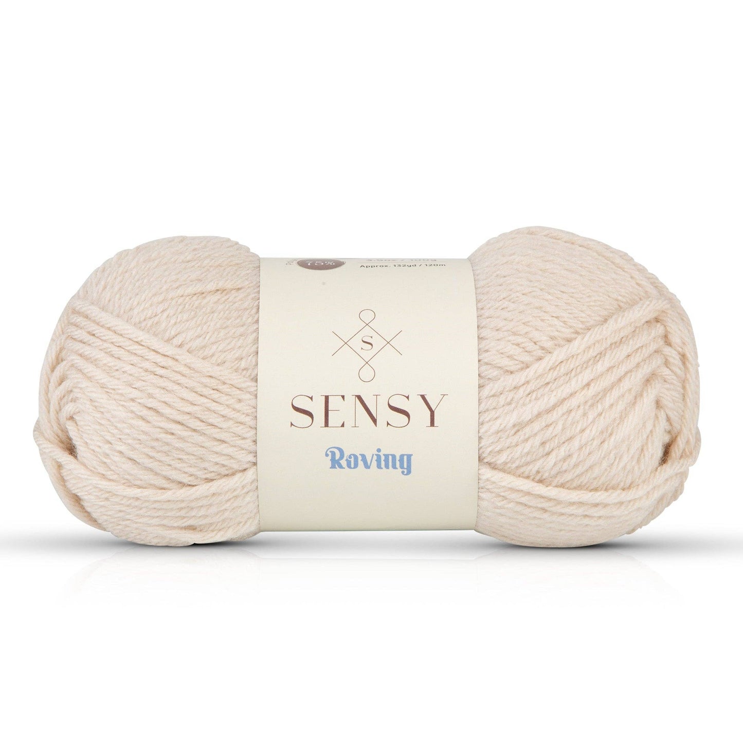 Sensy Roving Yarn, 3.5 oz, 132 Yards, Gauge 5 Bulky