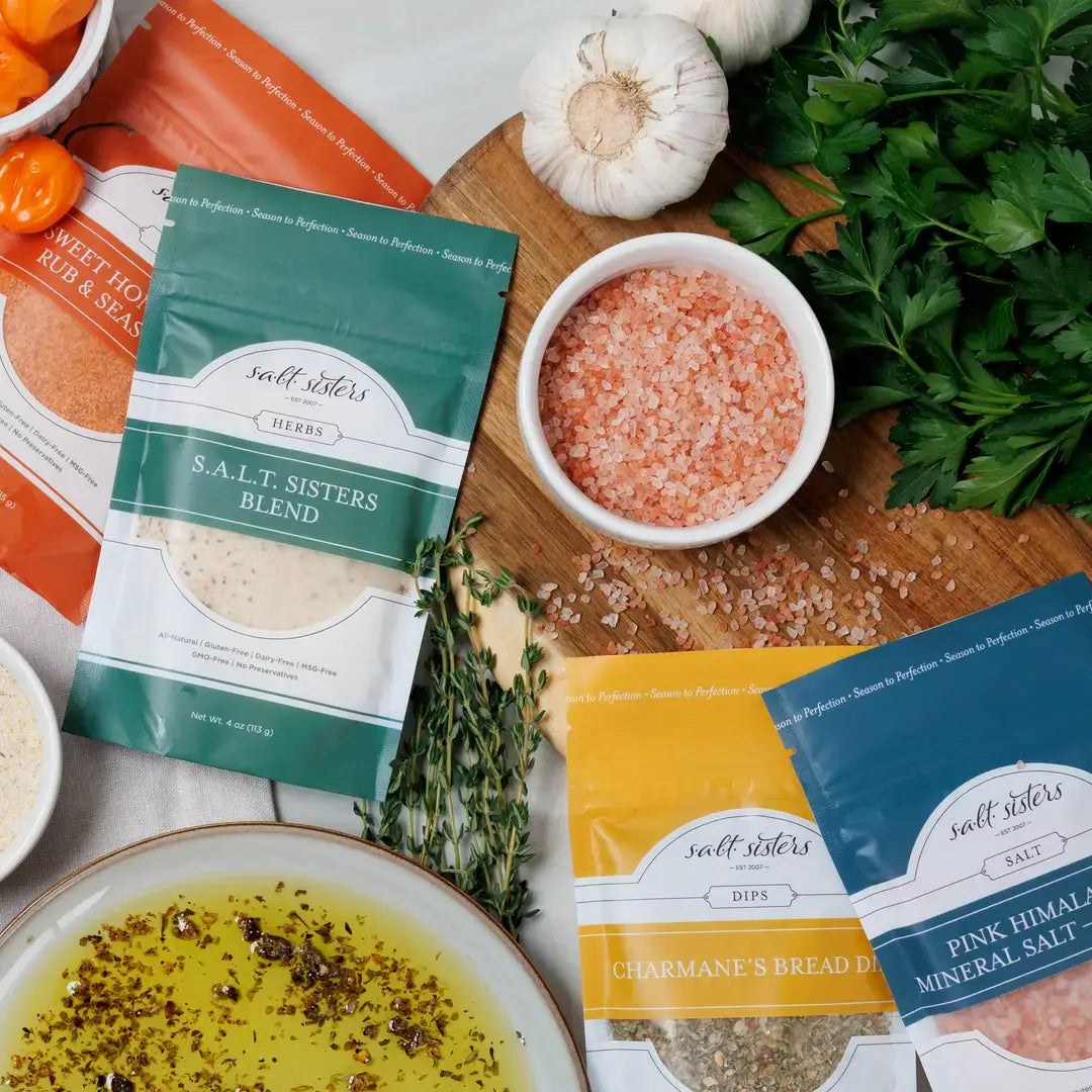 Dip Mix - Salsa di Parma Bread Dip - Packaged Weights