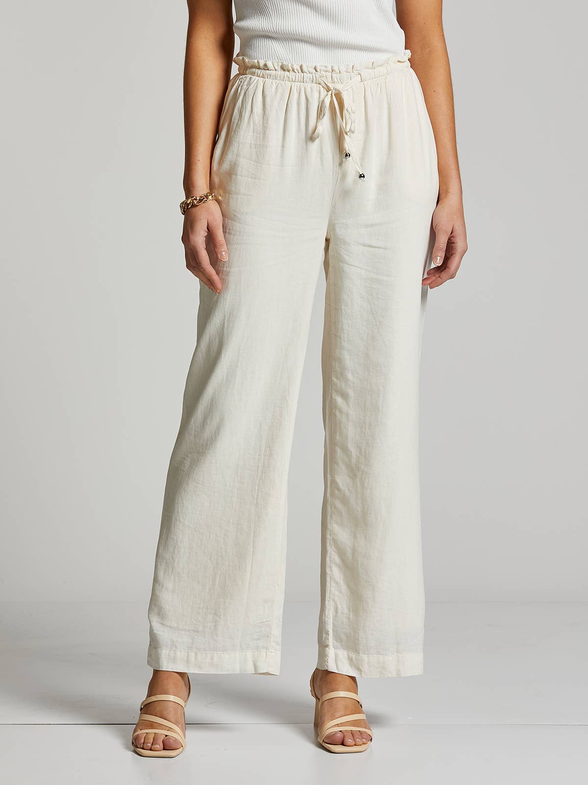 Drawstring Linen Pants - ARLO PANTS