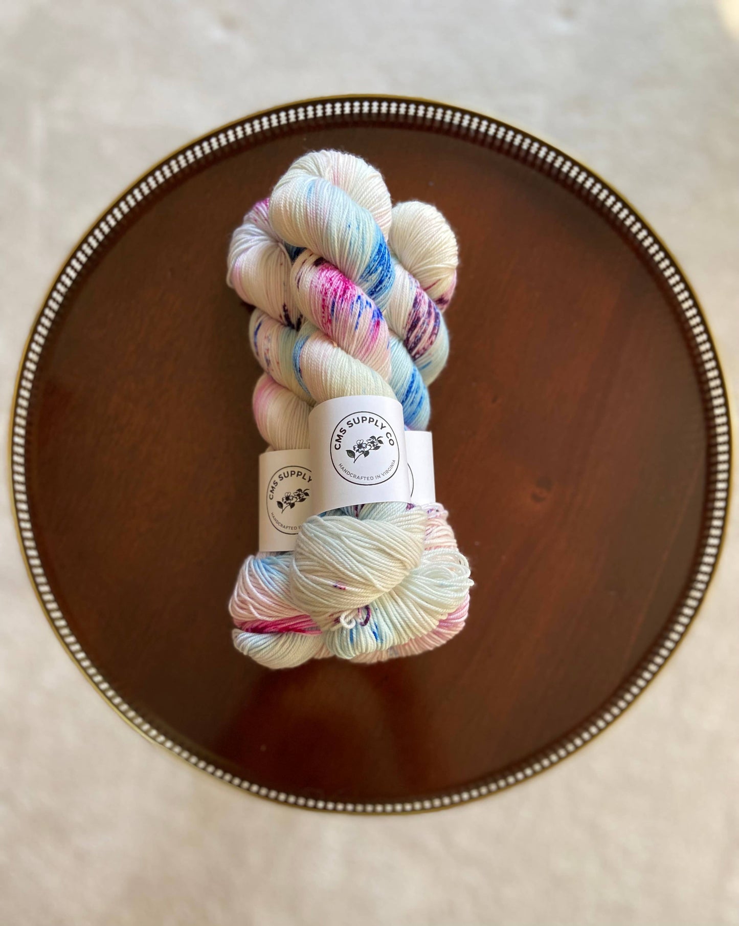 Flower Garden Colorway - Artisan Dyed Yarn - Multiple Bases