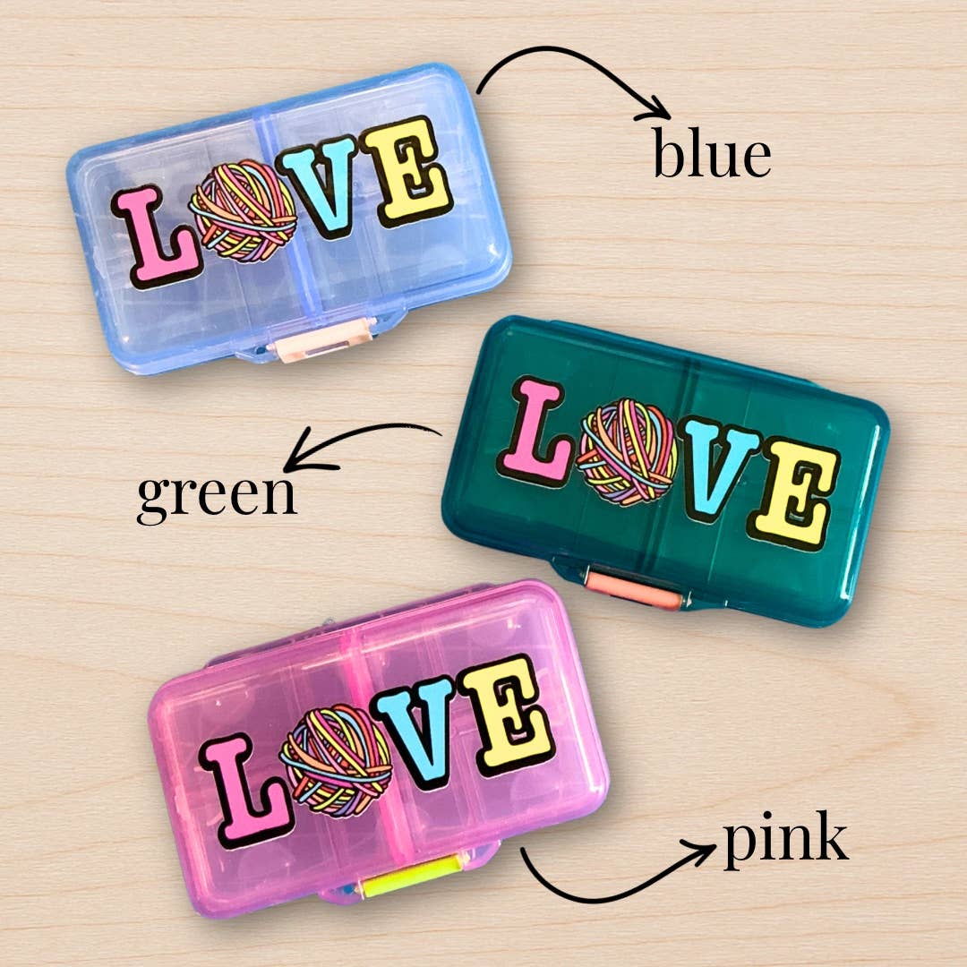 LOVE Yarn Essential Travel Case