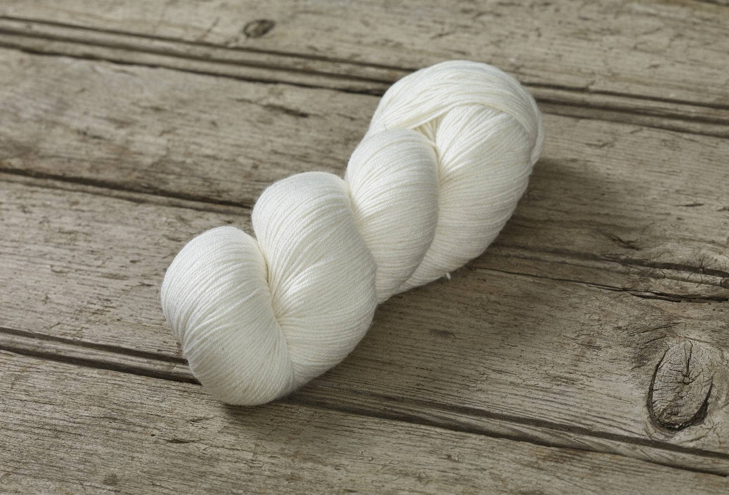 Undyed Yarn: Premium Silk Sock Knitting Yarn