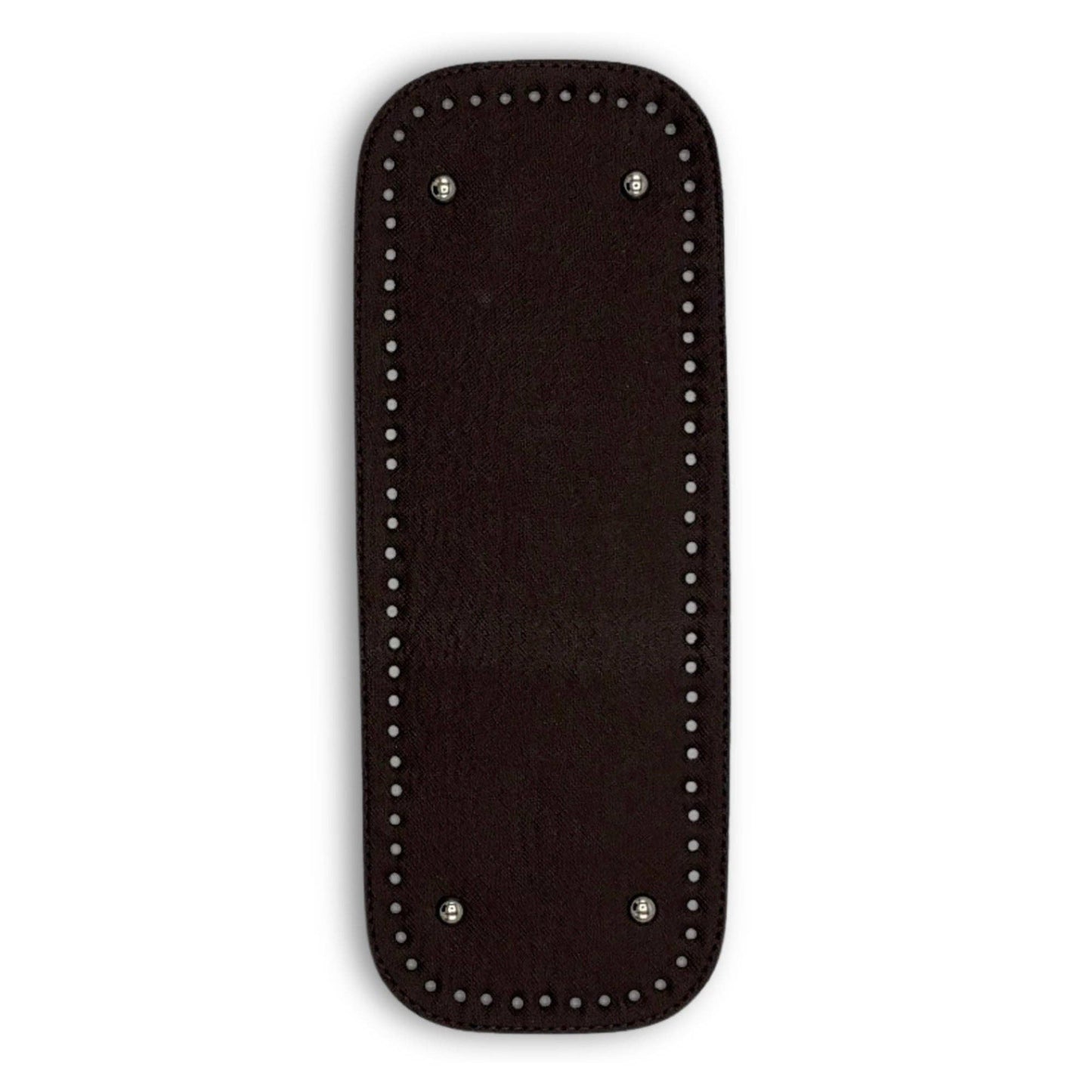 PU Leather Large Bag Base, Bag Bottom Pad (12 Cm x 33 Cm)