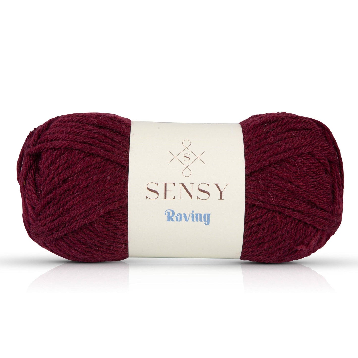 Sensy Roving Yarn, 3.5 oz, 132 Yards, Gauge 5 Bulky