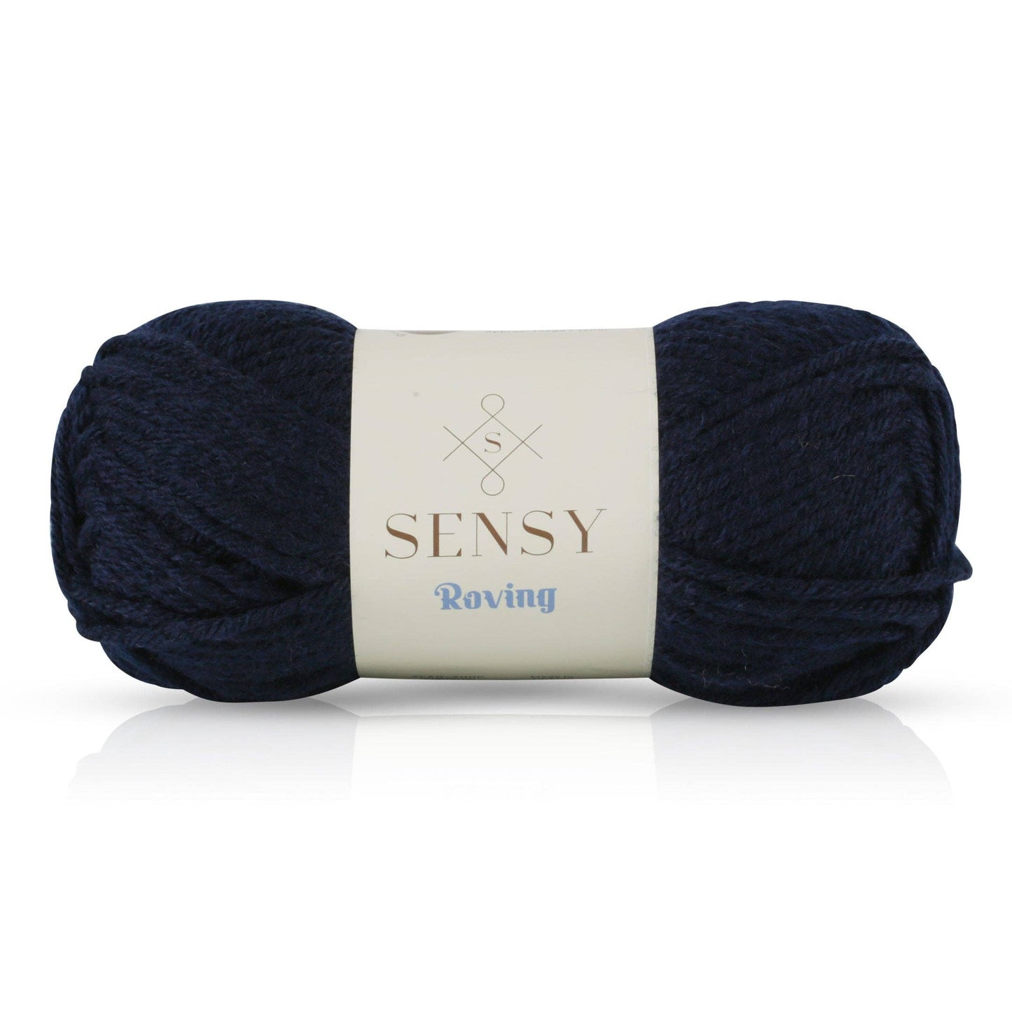 Sensy Roving Yarn, 3.5 oz, 132 Yards, Gauge 5 Bulky