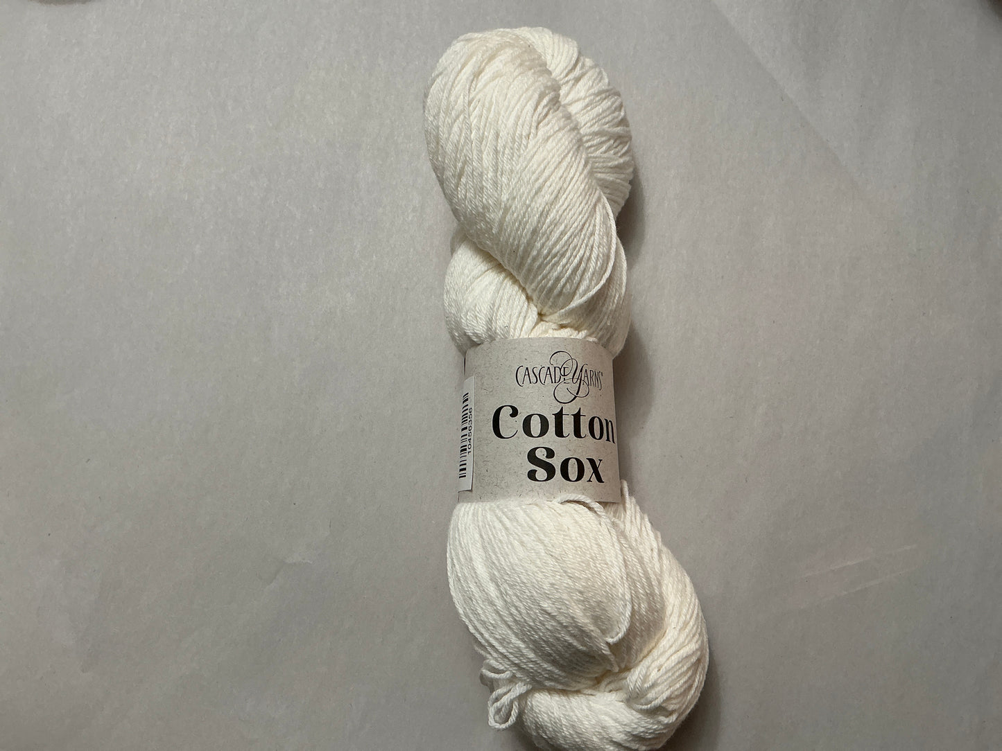 Cascade Yarns-Cotton Sox