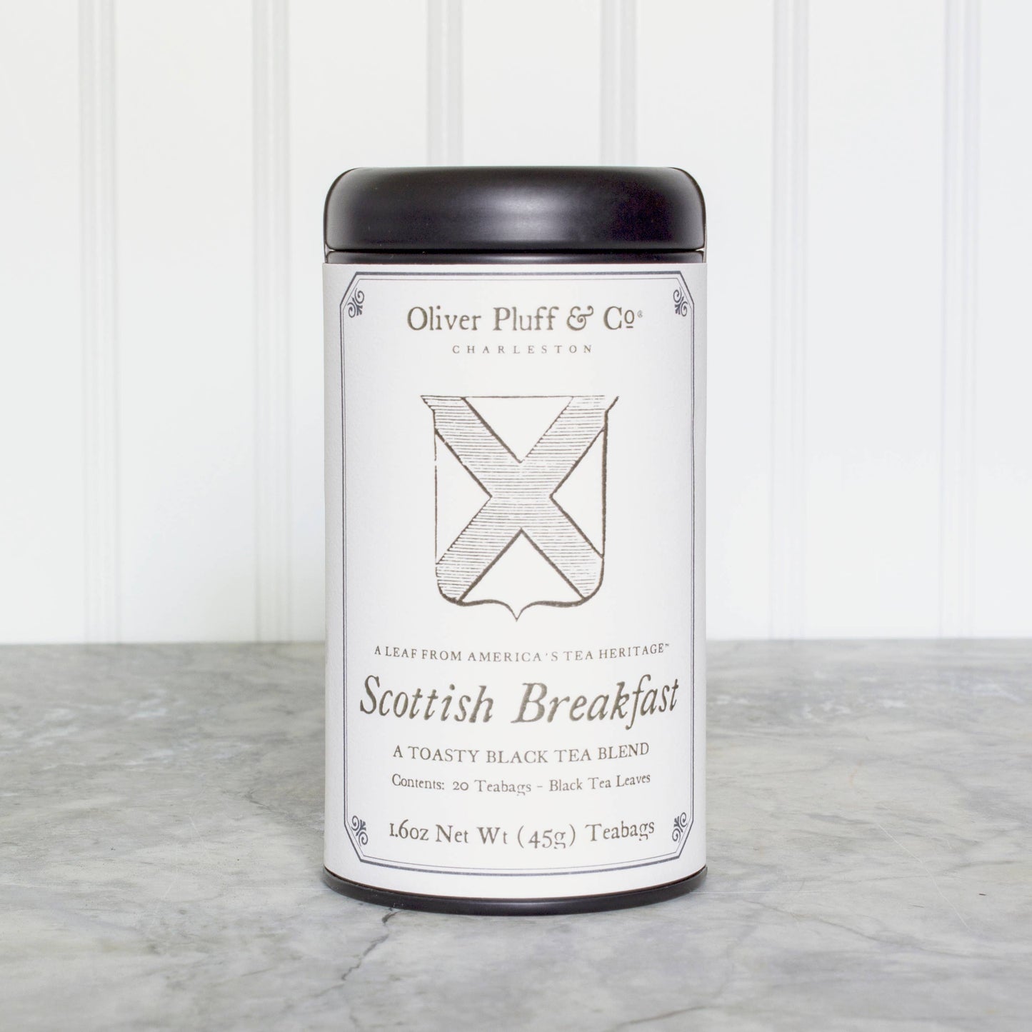 Scottish Breakfast - 20 Teabags in Signature Tin