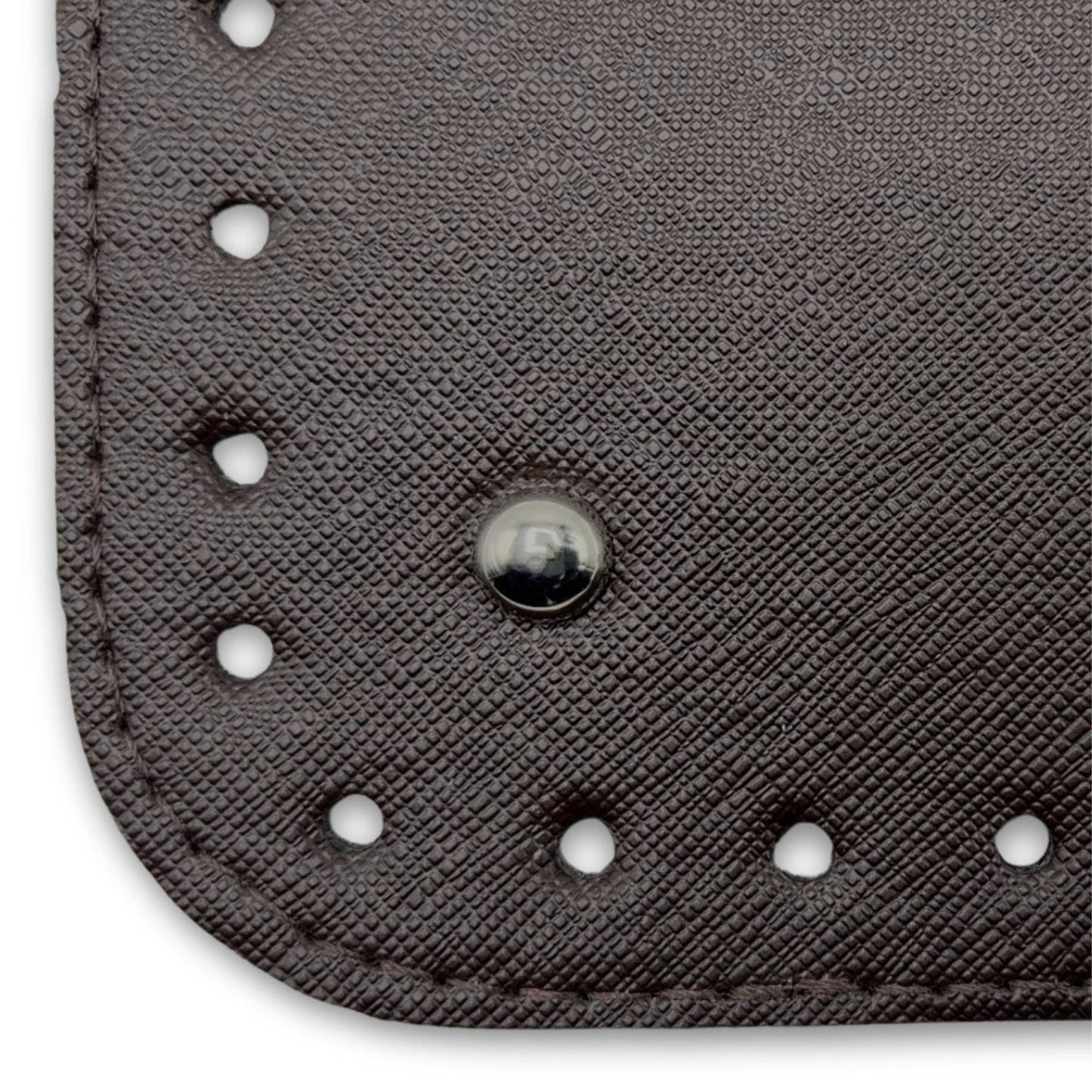 PU Leather Large Bag Base, Bag Bottom Pad (12 Cm x 33 Cm)