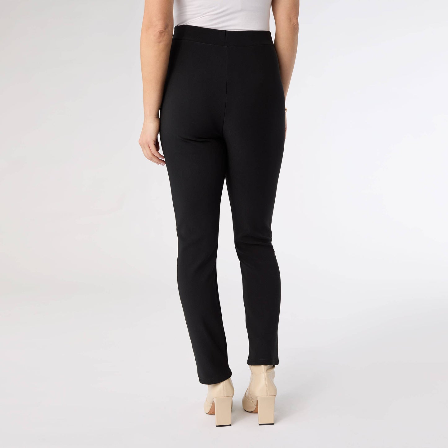 Georgie Front Seam Bottom with Rivet Detail - Christmas