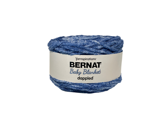 Bernat Baby Blanket Dappled-Wandering Blue 15005