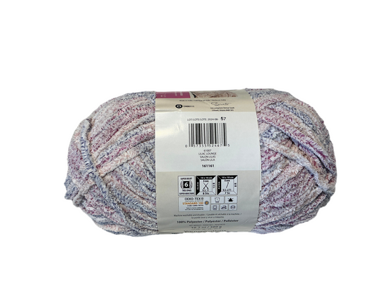 Bernat Baby Blanket Frosting- Lilac Lounge 61007