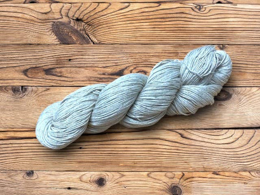 Undyed Yarn: Organic Cotton / Linen DK Knitting Yarn