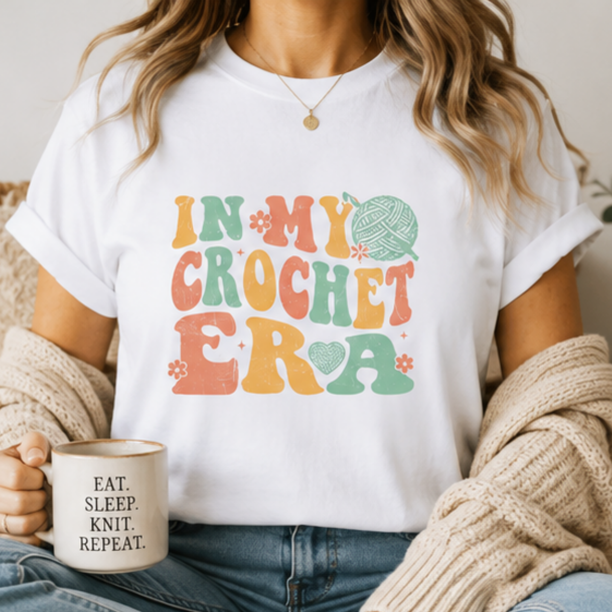 In My Crochet Era Tee
