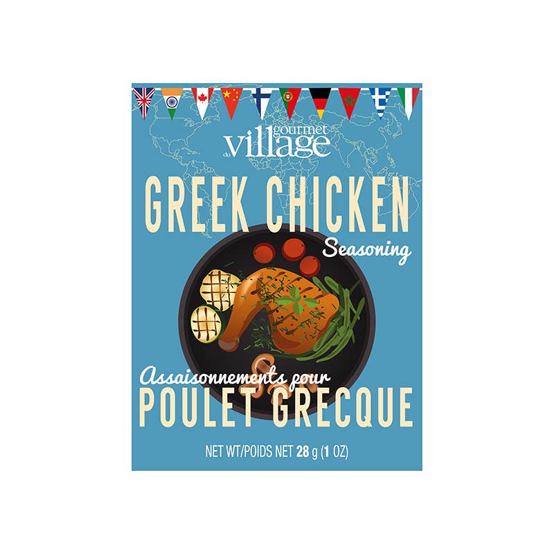 Seas Greek Chicken Marinade Recipe Box