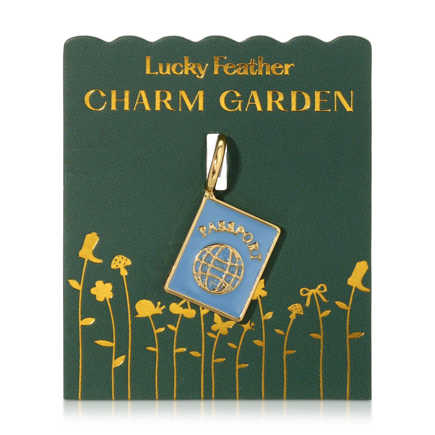 Charm Garden - GOLD - Passport