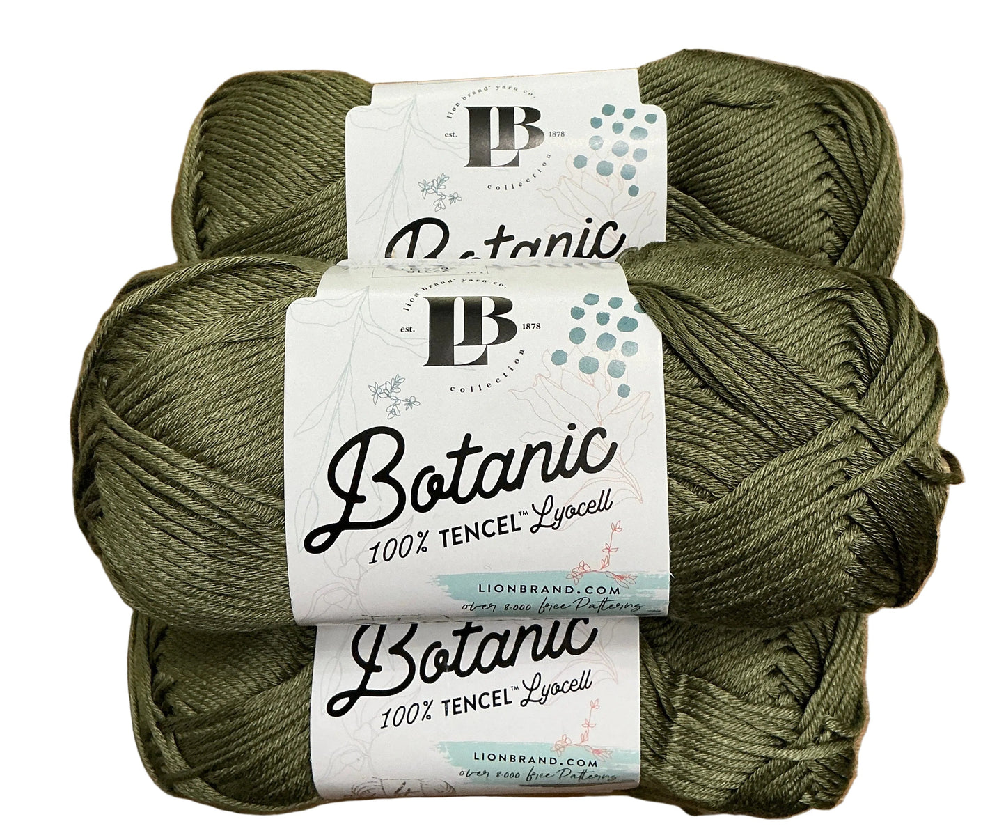 Lion Brand: Botanic 100% Tencel Lyocell