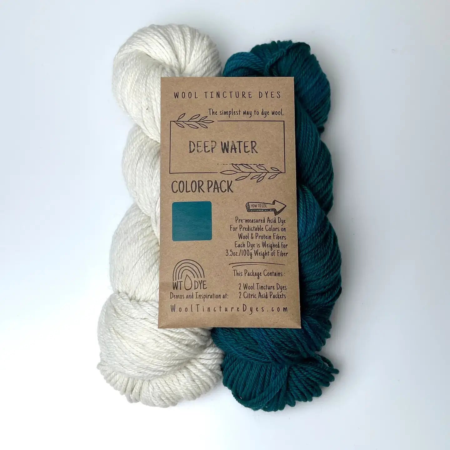 Color Pack - Tea Bag Dye System