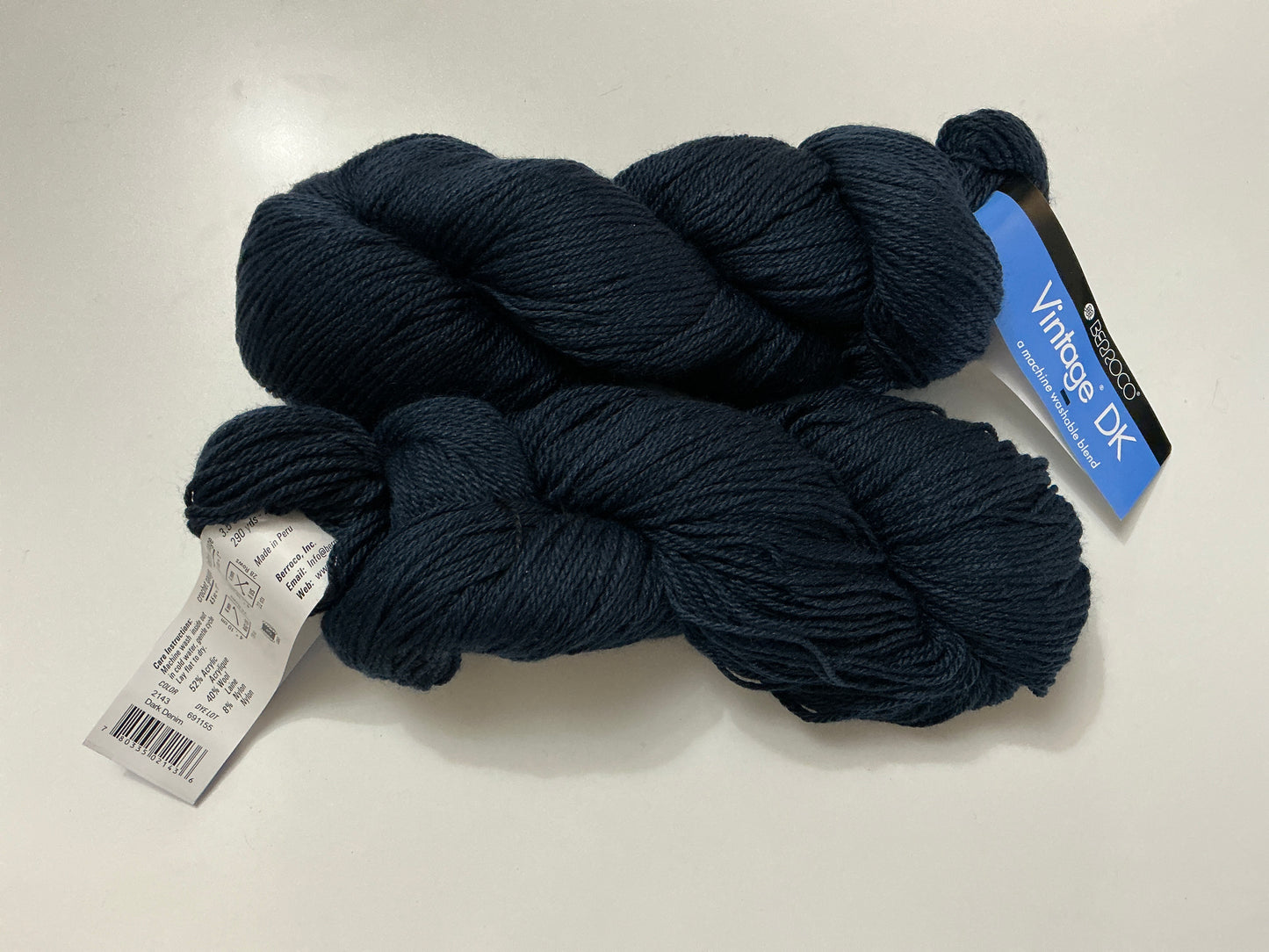 Berroco Vintage DK Dark Denim-2143