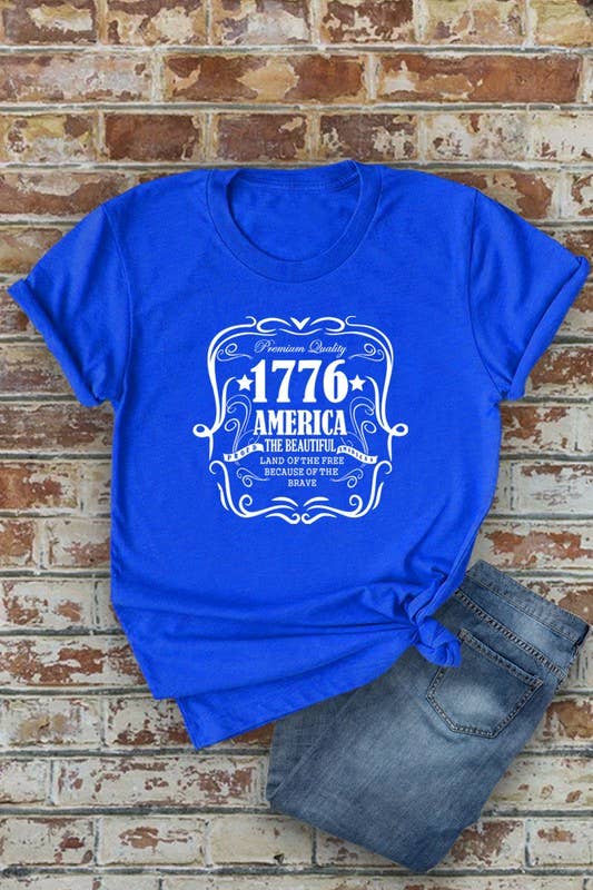 Unisex Round Neck Short Sleeve T-Shirt