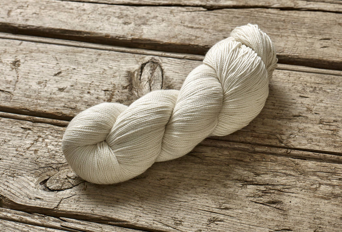 Undyed Yarn: Superwash Merino Sport Knitting Yarn
