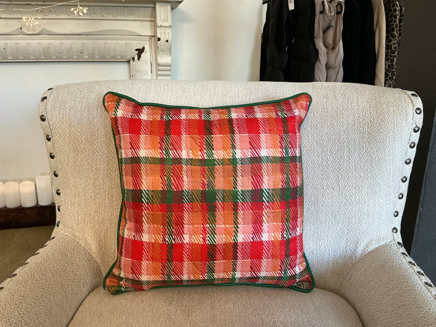 Home Arts Holiday Pillow