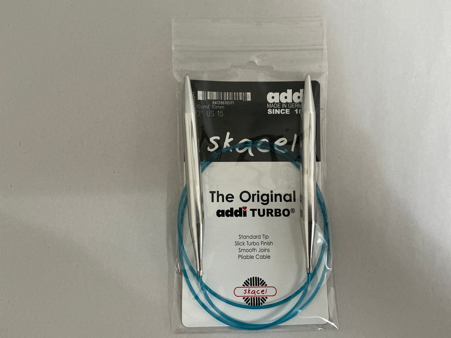 Skacel- The Original Addi Turbo 40”