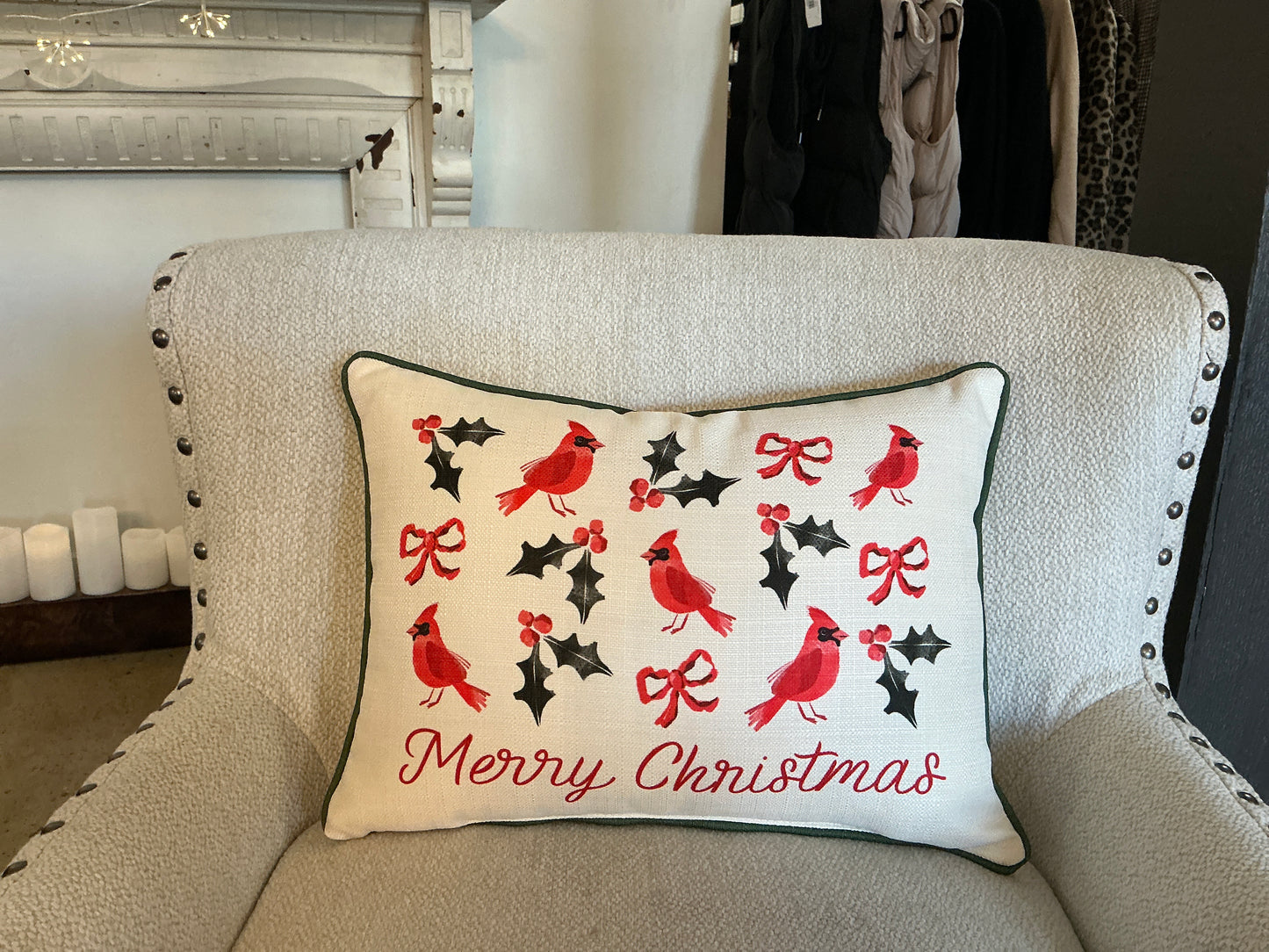 Home Arts Holiday Pillow