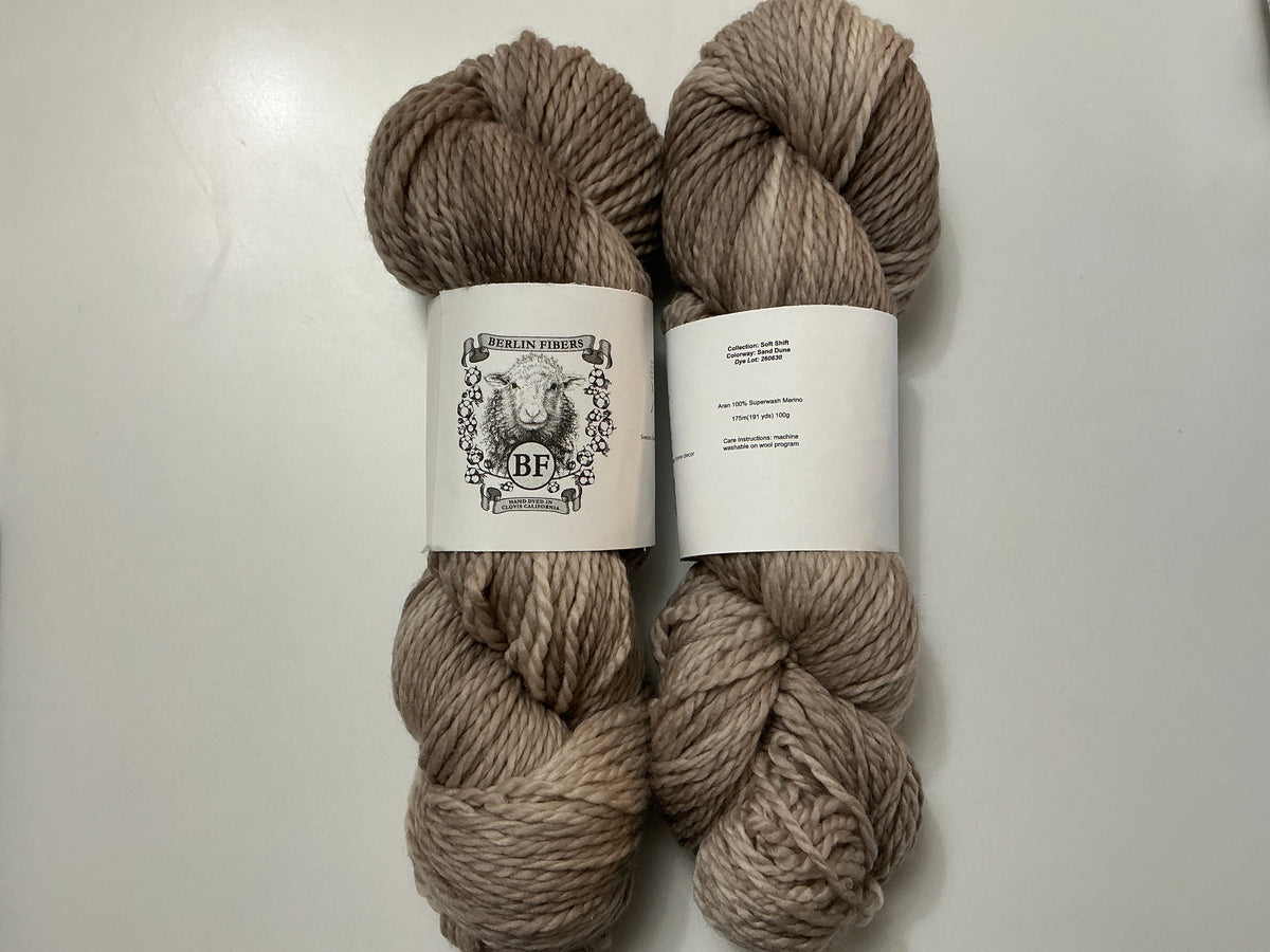 Berlin Fibers: Erin- "Sand Dune"