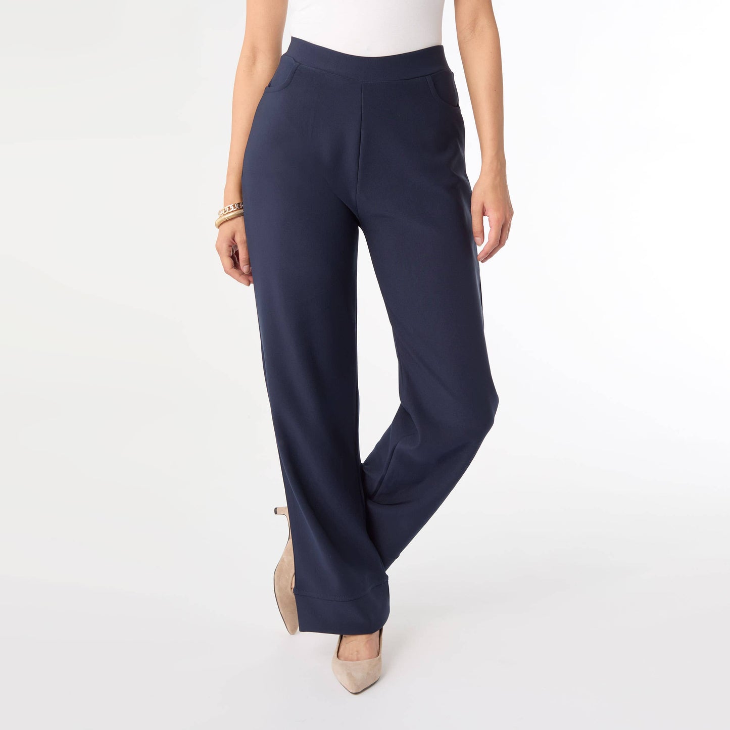 Georgie Wide Leg Bottom