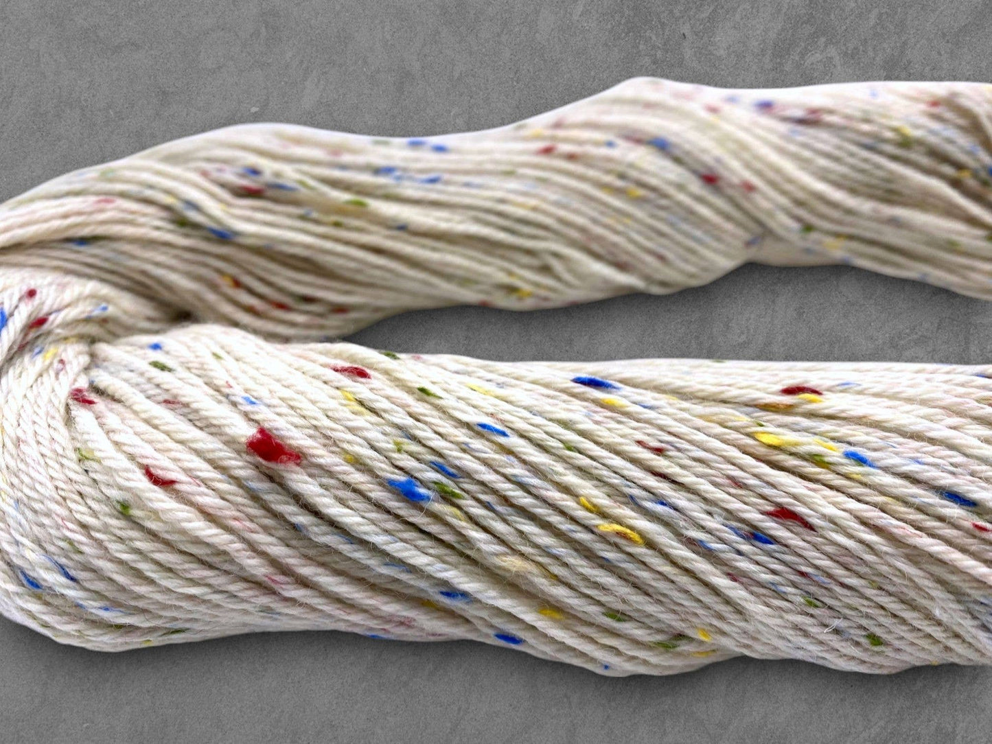 Undyed Yarn: Donegal Tweed DK Knitting Yarn