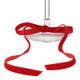 Velvet Bow Wine Charm - Set of 6 - Red