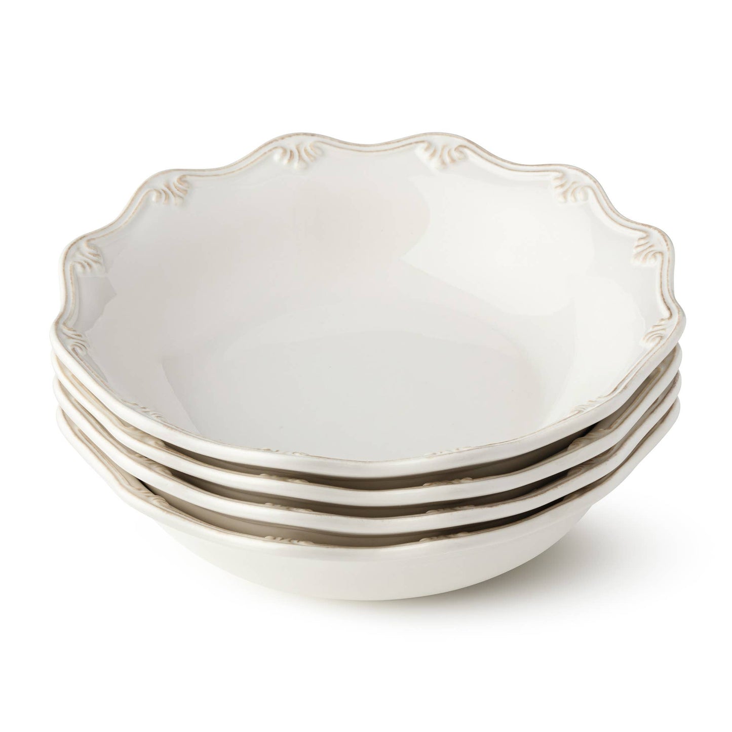 Heritage Scroll Soup Bowl – Classic Bowl with Scroll Detail