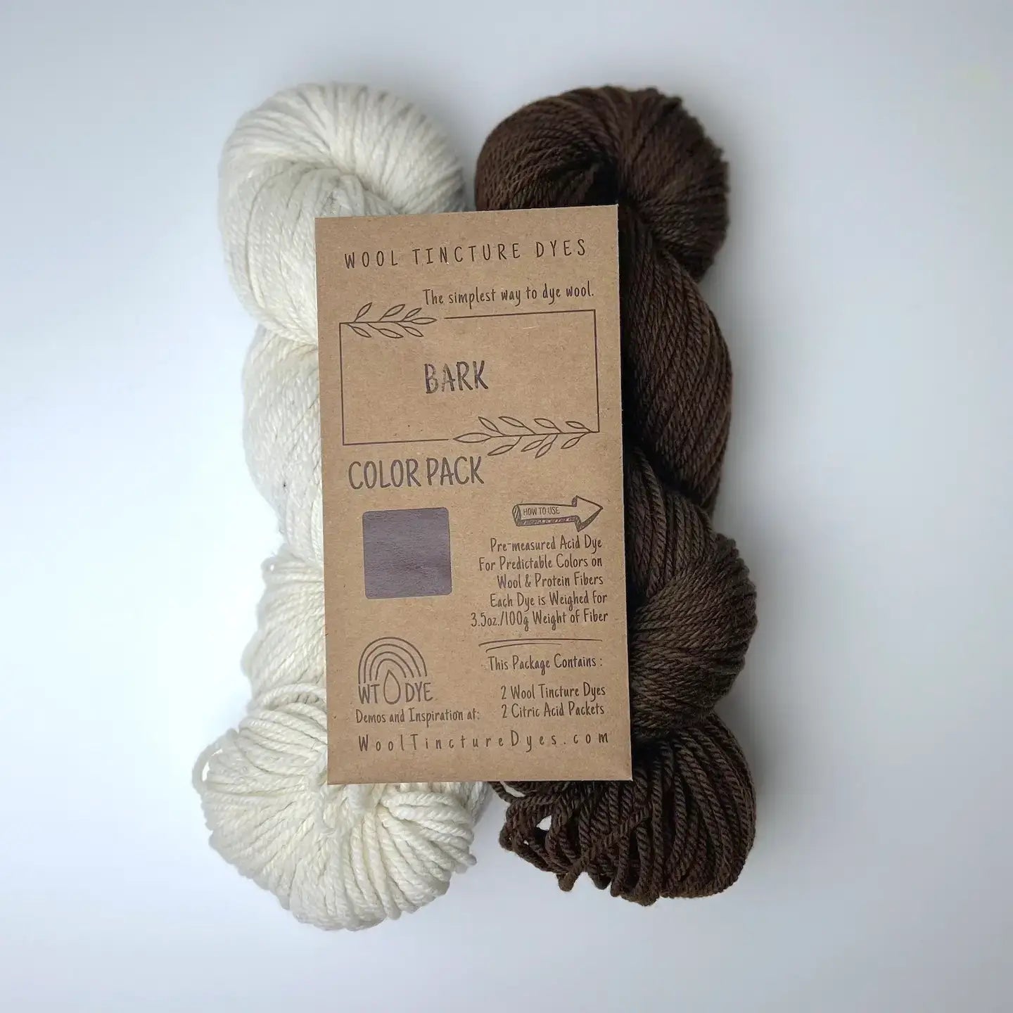 Color Pack - Tea Bag Dye System