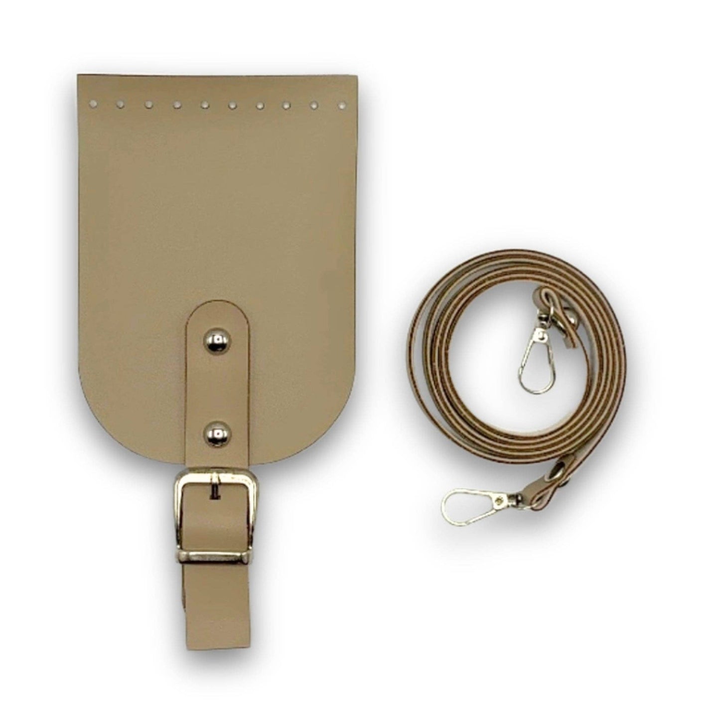 PU Leather Phone Bag Kit with Strap
