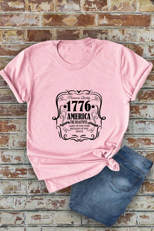 Unisex Round Neck Short Sleeve T-Shirt