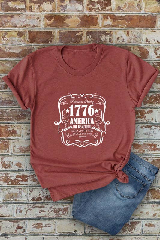Unisex Round Neck Short Sleeve T-Shirt