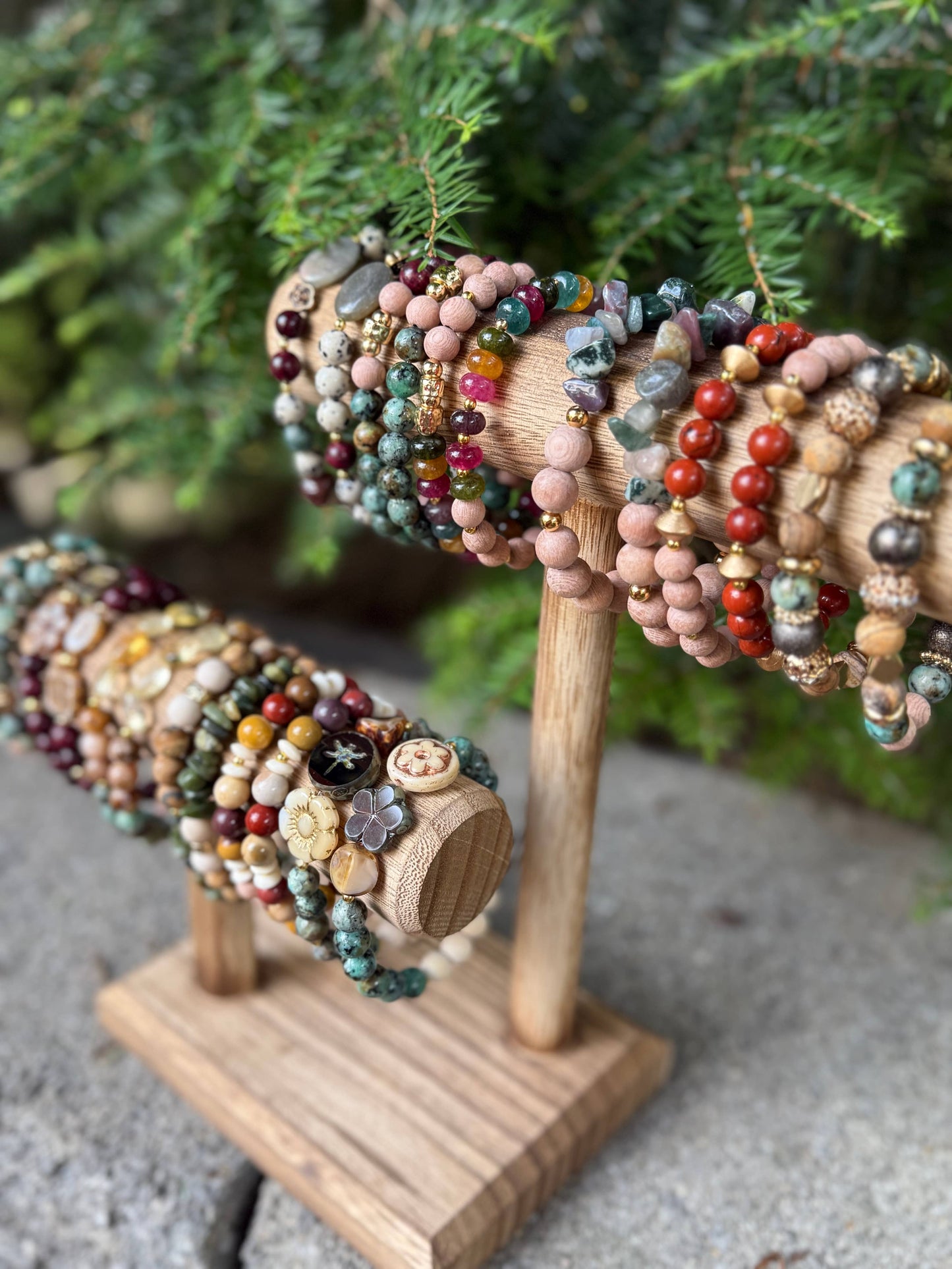 Fall Jewelry, Stackable Bracelet, The Ada