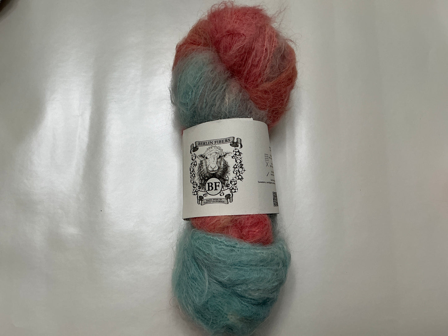 Berlin Fibers- Cotton Candy
