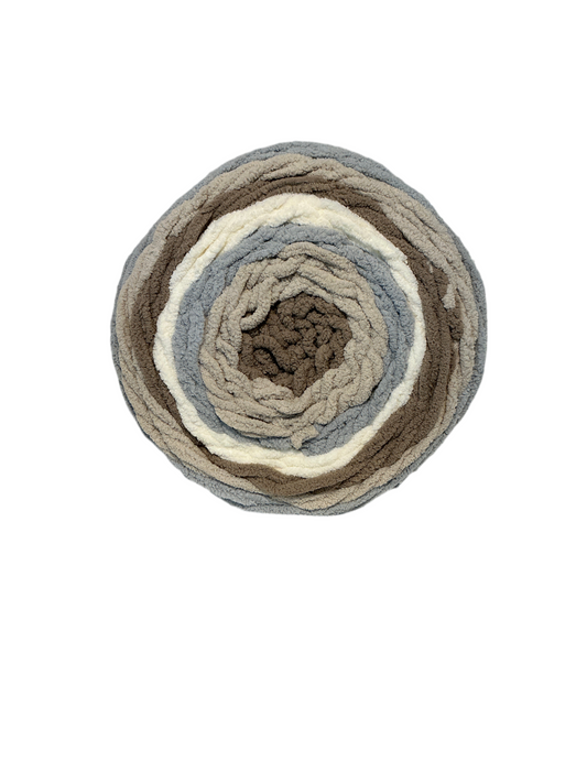 Bernat Baby Blanket Stripes- Pebbles 60013